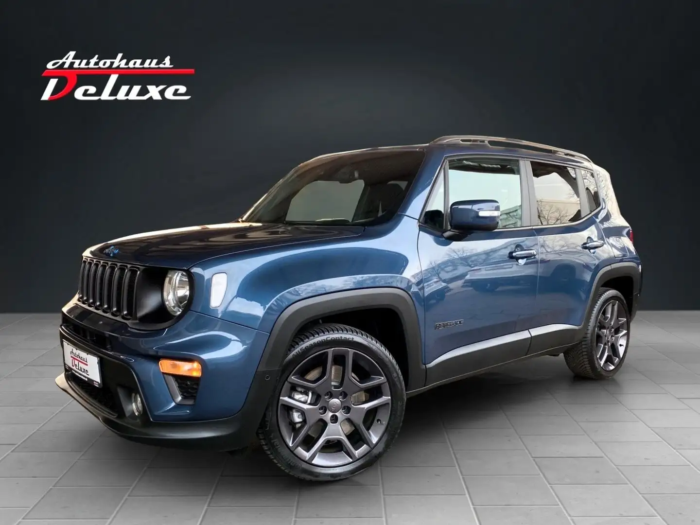 Jeep Renegade S PHEV 4XE NAVI-KAMERA-PANORAMA Blu/Azzurro - 1