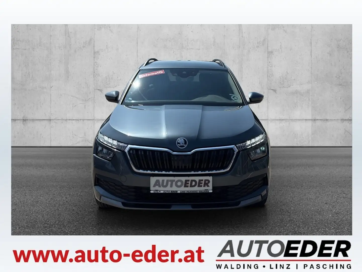 Skoda Kamiq 1,0 TSI Ambition DSG Grau - 2