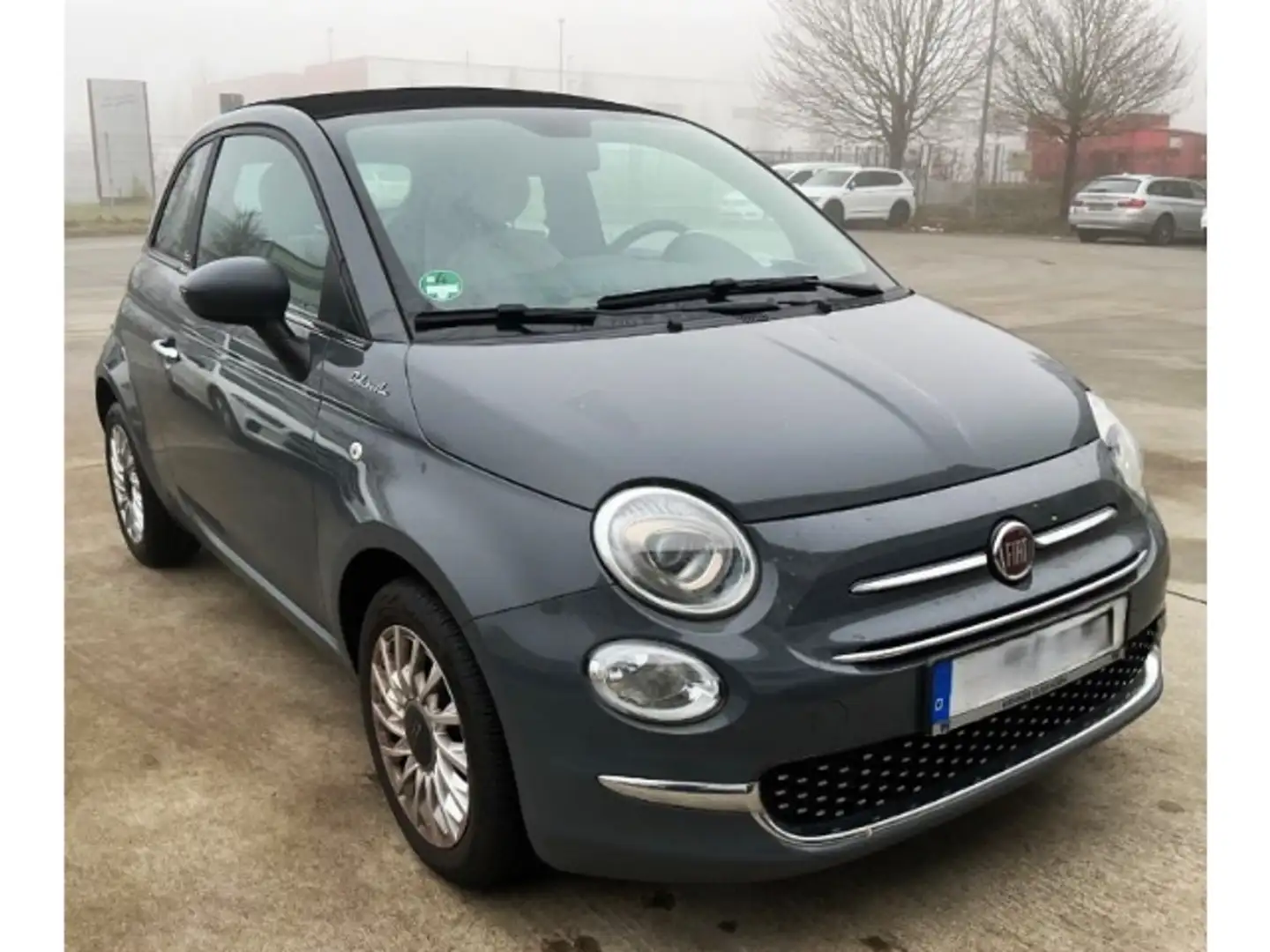 Fiat 500C DolceVita 1.0 Mild Hybrid EU6d UConnect elektron. Grau - 2
