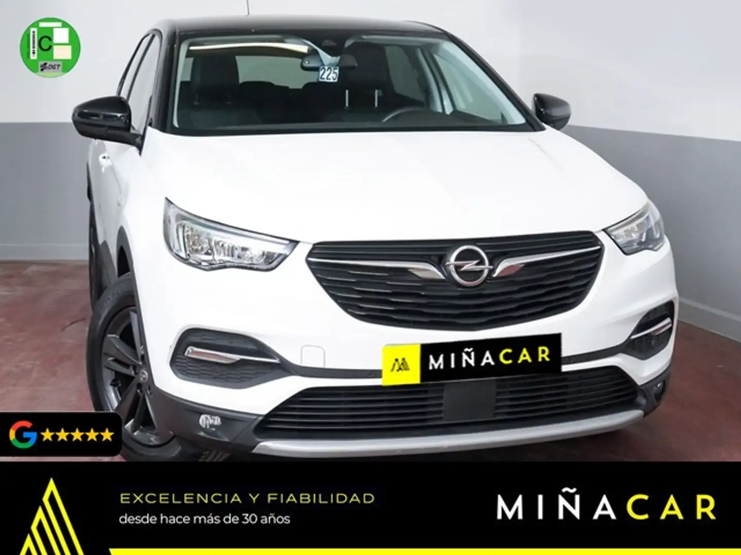 Opel Grandland X 1.5CDTi S&S Ultimate AT8 130 Blanco - 1