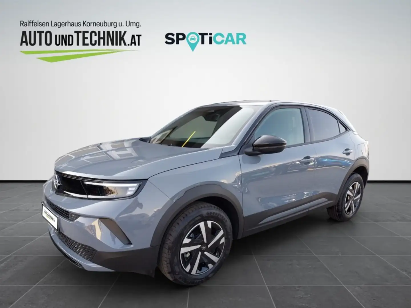 Opel Mokka Edittion 1,2 StartStop Grau - 2