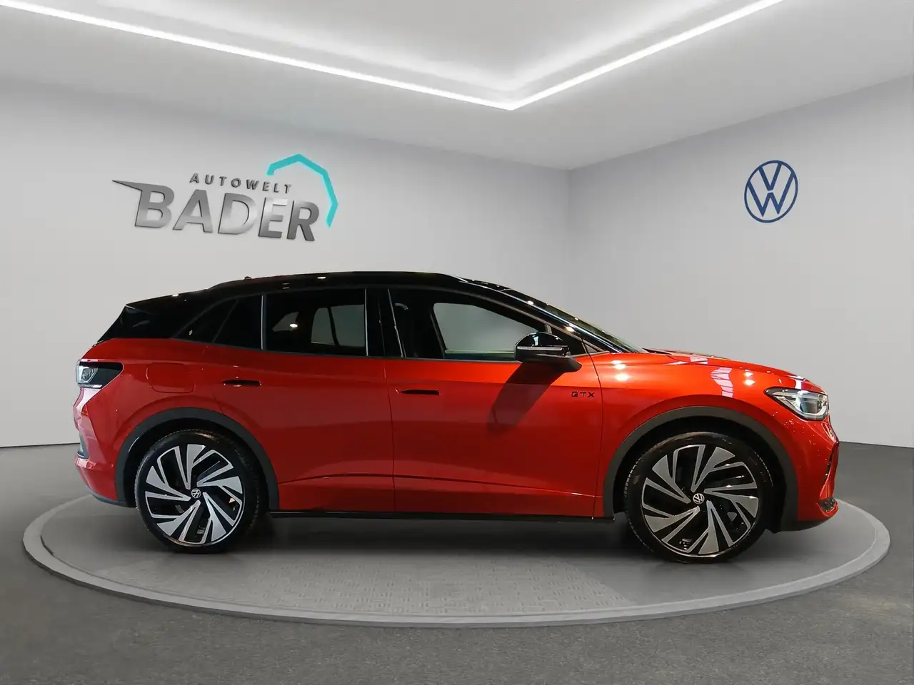 Volkswagen ID.4 GTX 220 kW 4Motion ACC AHK IQ.Light, миниатюра 7
