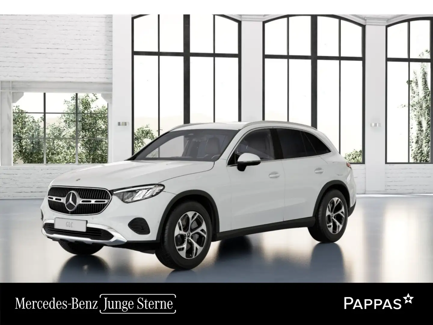 Mercedes-Benz GLC 300 de 4MATIC mit EQ Hybrid Technologie Österr Blanc - 1