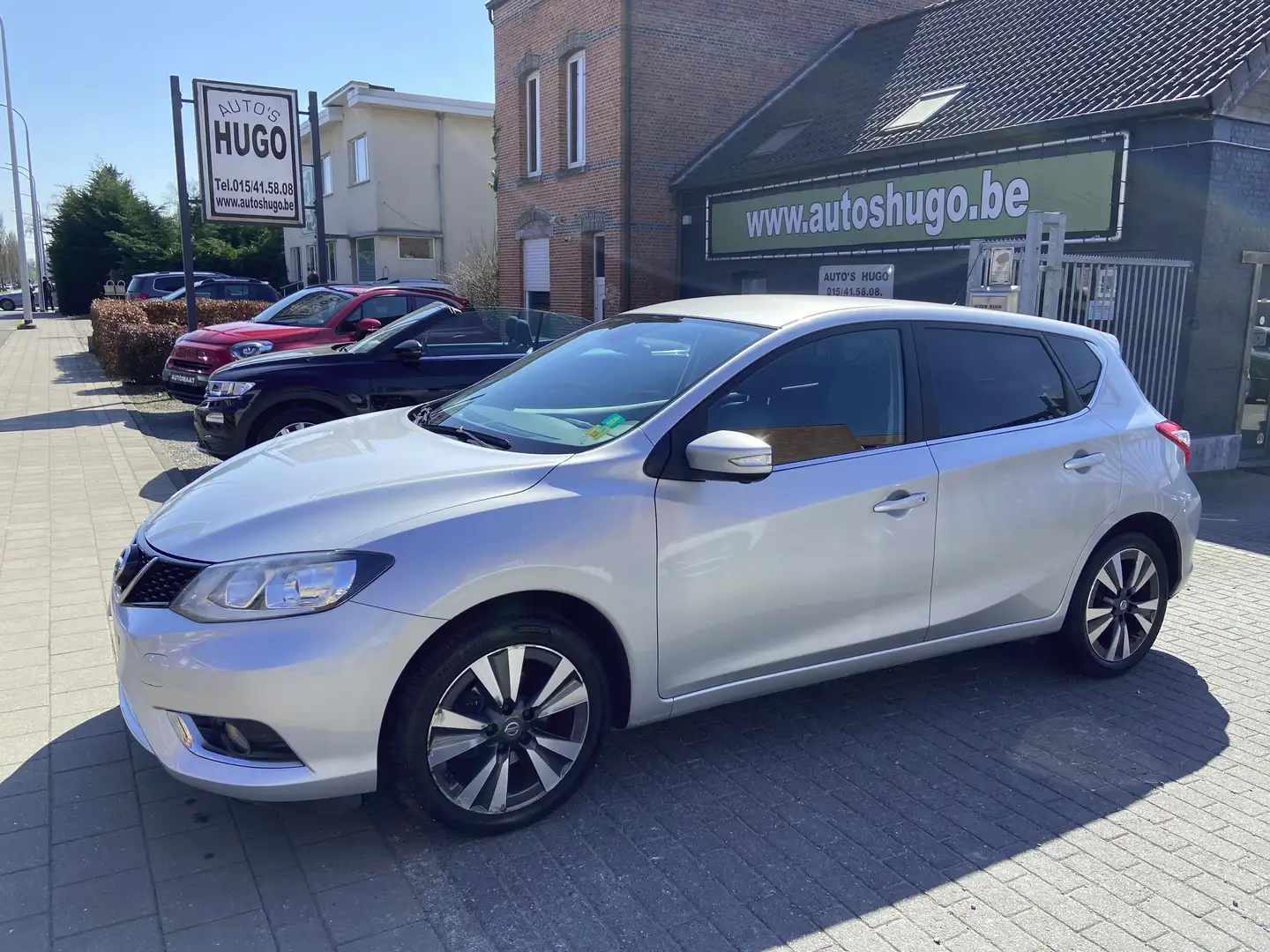 Nissan Pulsar 1.2 DIG-T NAVI CRUISE ALU LEDER 69000km Argintiu - 1