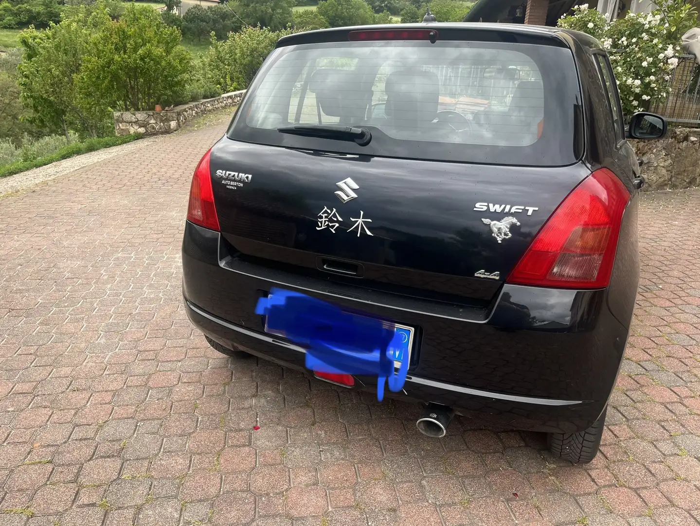 Suzuki Swift 5p 1.3 16v GL 4x4 - 2