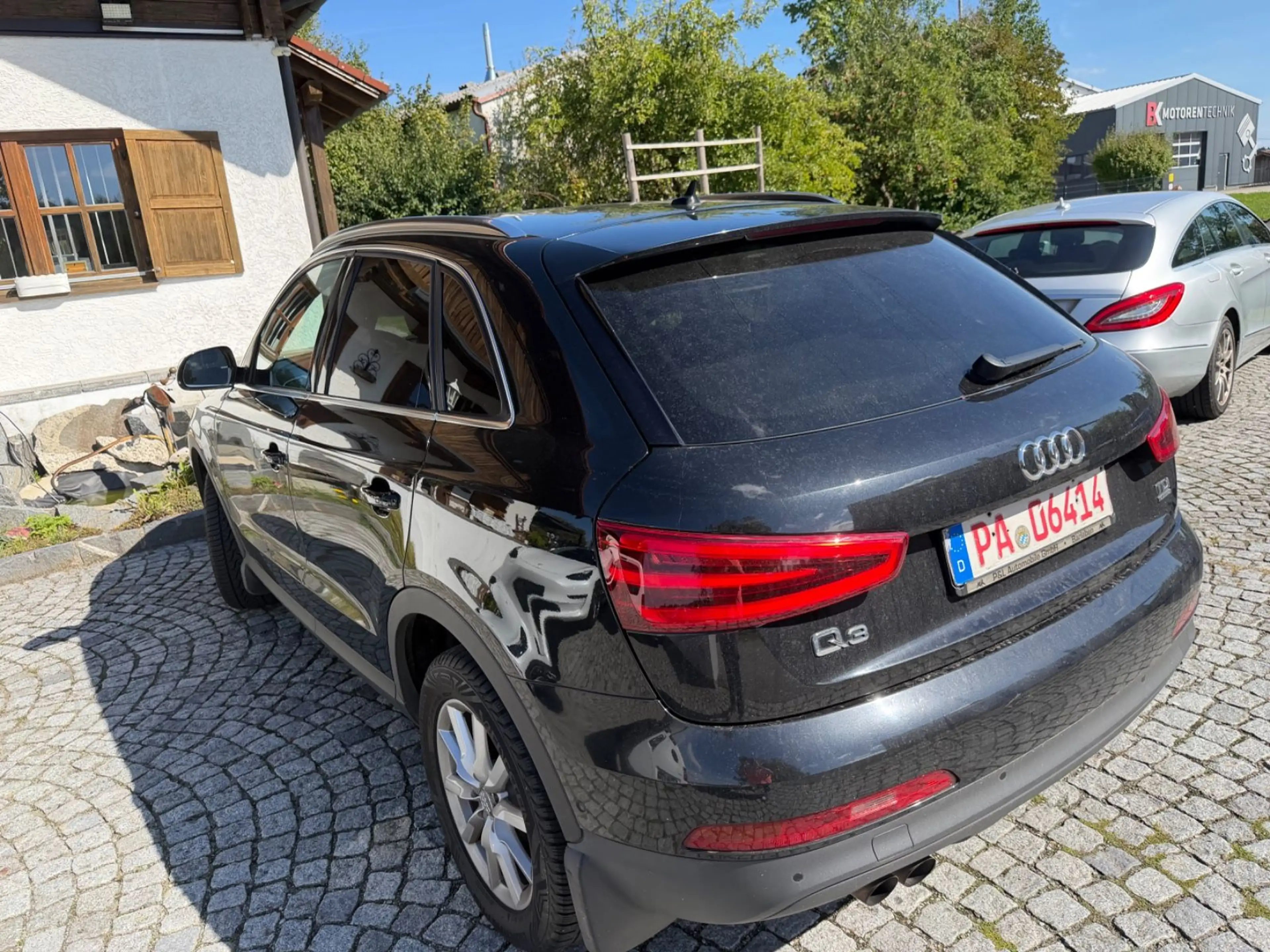 Audi Q3 2.0 TDI quattro — photo 6