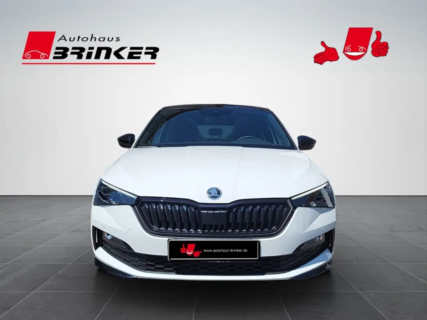 Skoda Scala Monte Carlo 1.0 TSI DSG EU6d Weiß - 2