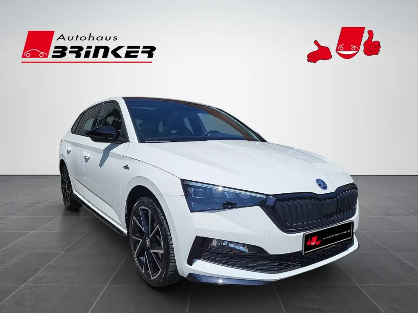 Skoda Scala Monte Carlo 1.0 TSI DSG EU6d Weiß - 1