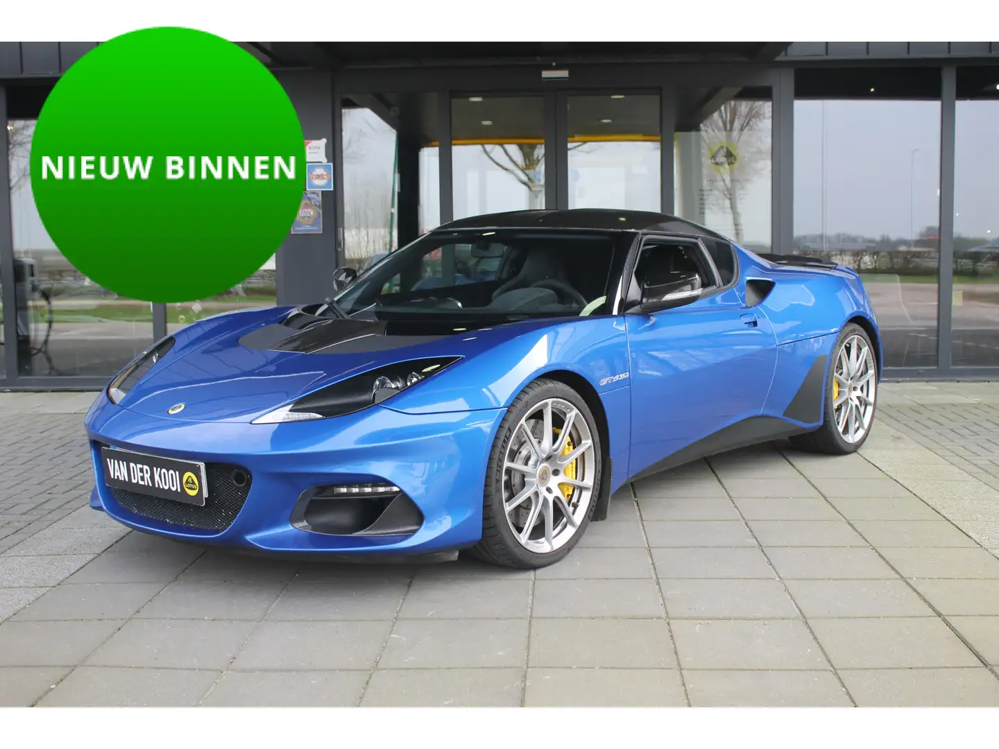 Lotus Evora 3.5 Sport 410 2+0 automaat "NIEUWSTAAT" Blauw - 1