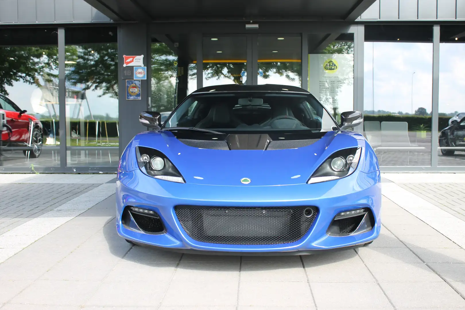 Lotus Evora 3.5 Sport 410 2+0 automaat "NIEUWSTAAT" Blauw - 2