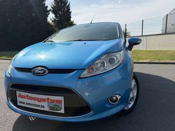 Fiesta 1.6 TDCi Titanium*Garantie 1an*Carpass*