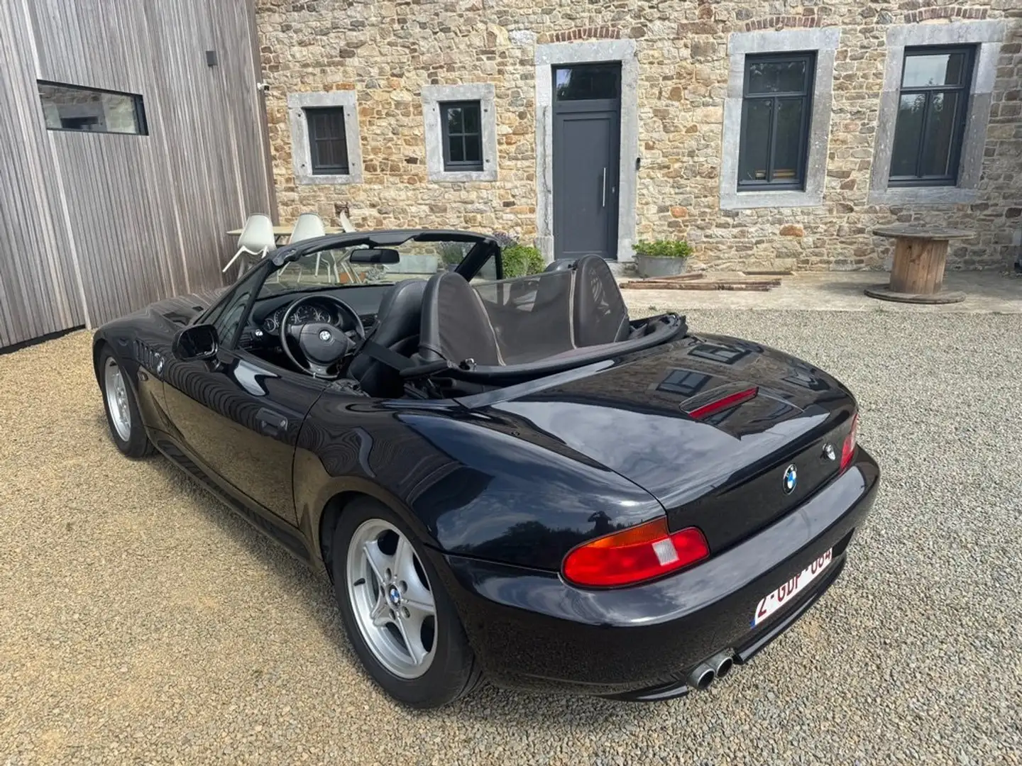 BMW Z3 2.0i Roadster Zwart - 2