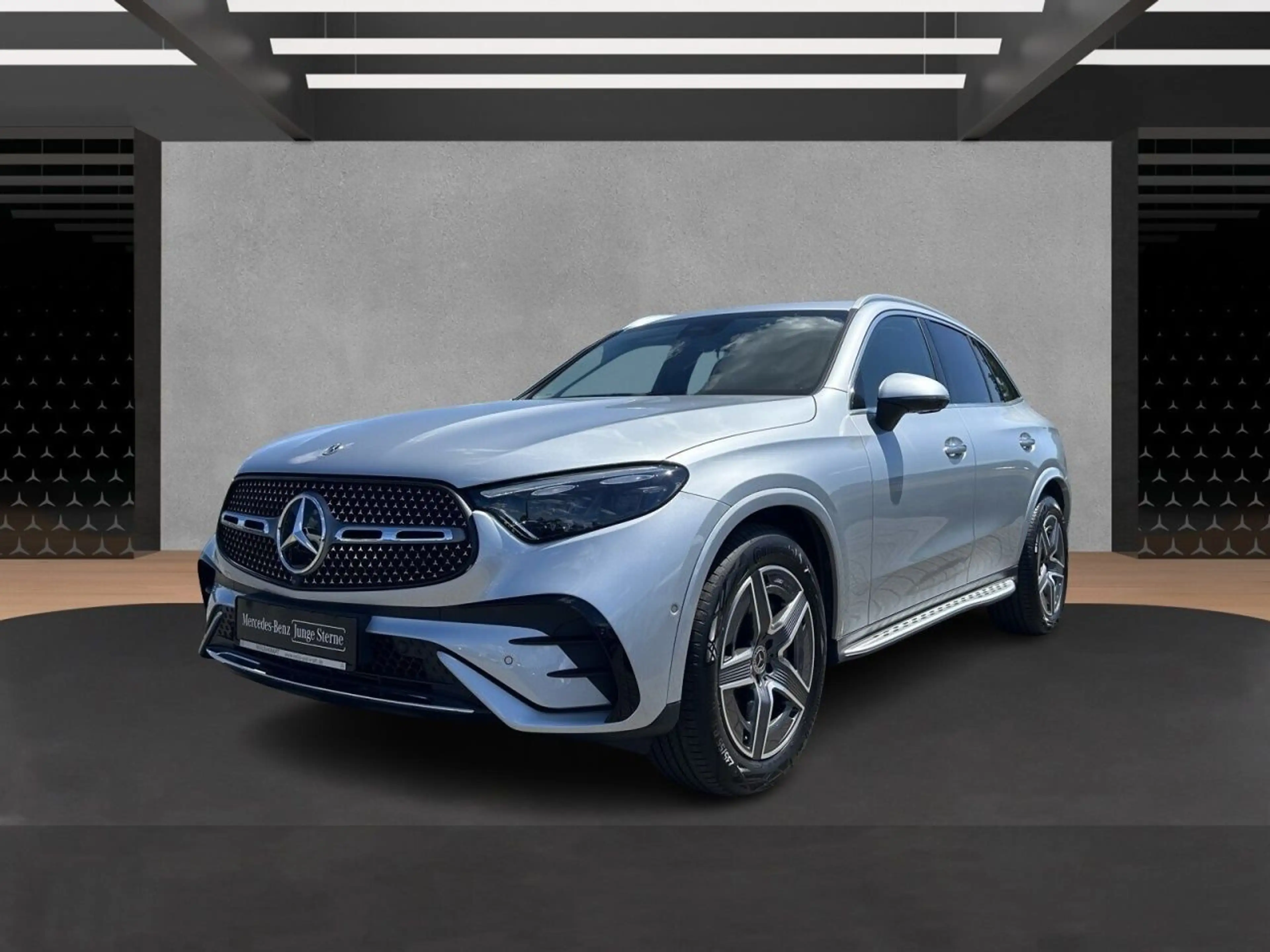 Mercedes-Benz GLC 200 4M AMG+DIGI LIGHT+MEMORY+TOTW+AMBIENTE — photo 2
