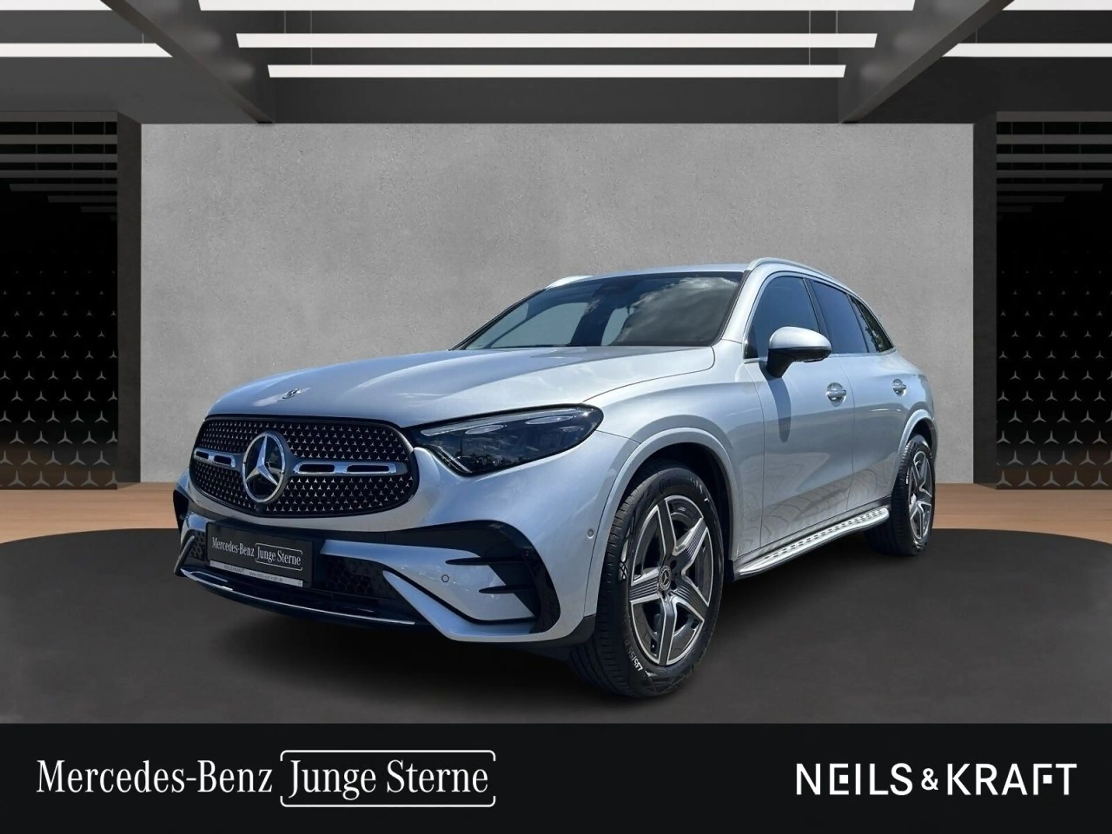 Mercedes-Benz GLC 200 4M AMG+DIGI LIGHT+MEMORY+TOTW+AMBIENTE