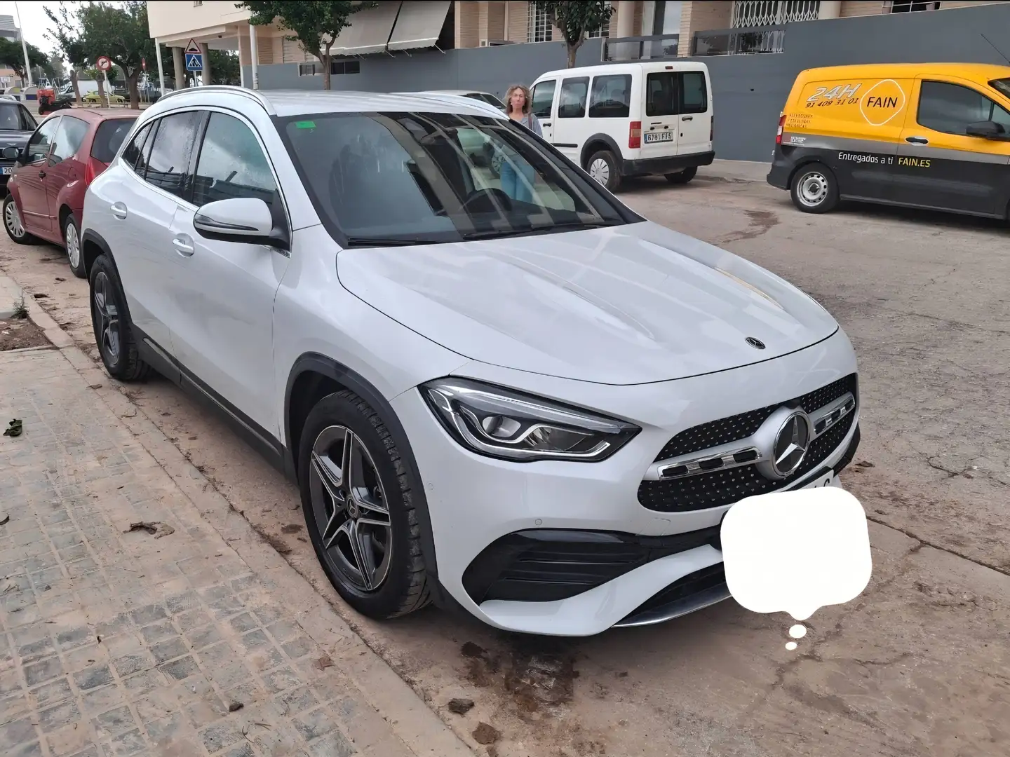 Mercedes-Benz GLA 200 GLA 200d 8G-DCT Blanco - 1