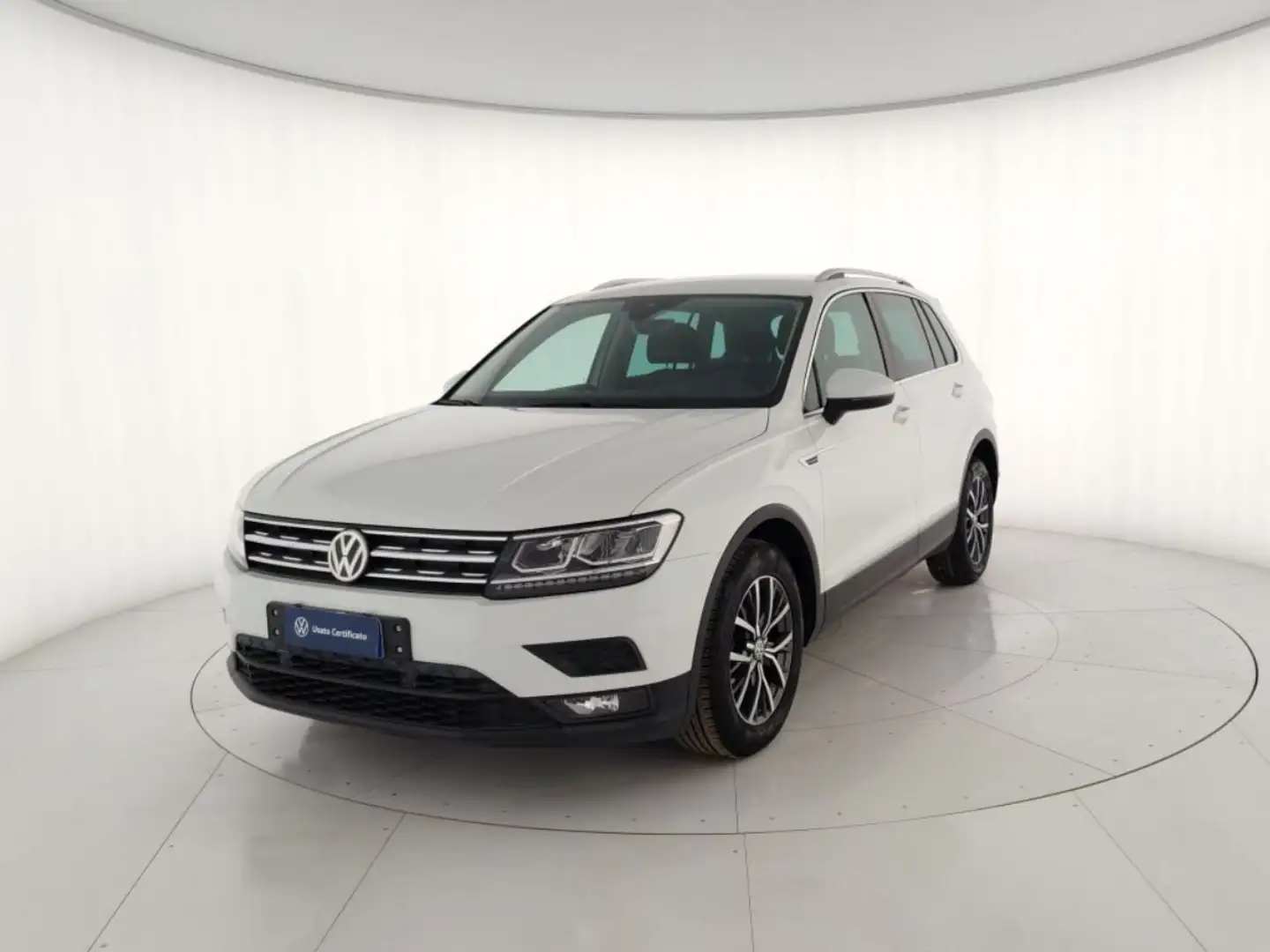 Volkswagen Tiguan Tiguan 1.4 TSI Style BlueMotion Technology Blanc - 1