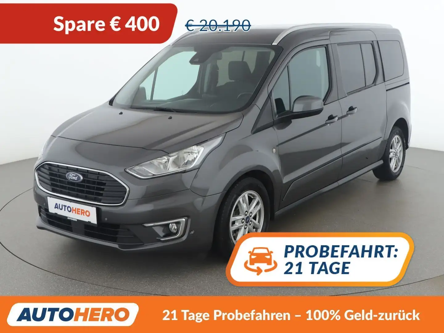Ford Grand Tourneo 1.5 TDCi EcoBlue Titanium Grau - 1