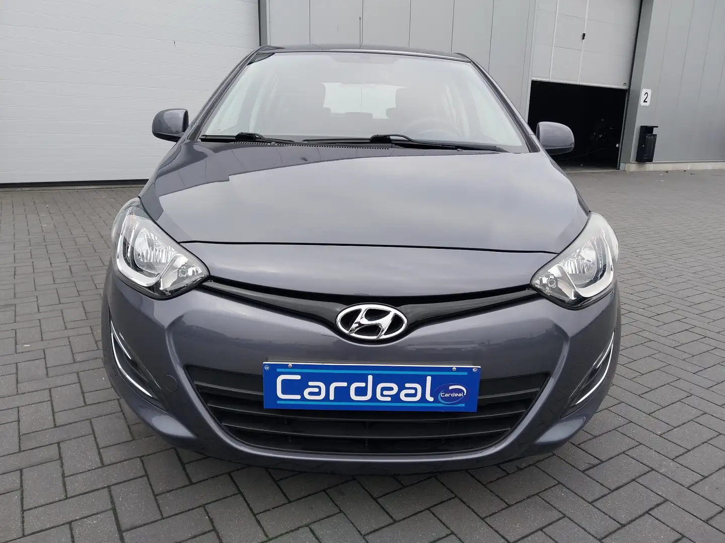 Hyundai i20 AUTOMATIQUE/AIRCO/GARANTIE.12.MOIS/ Gris - 2