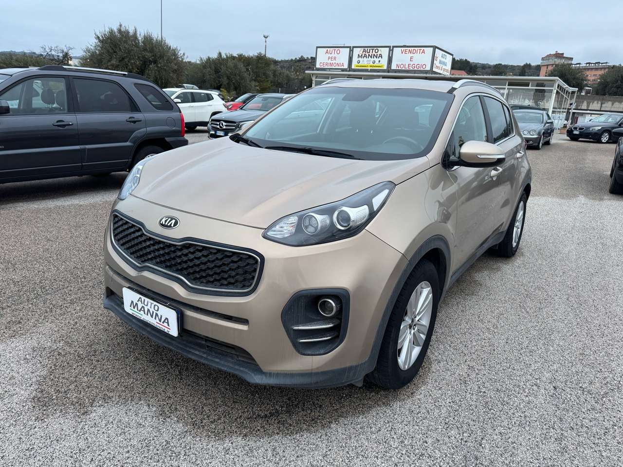 Kia Sportage 1.7 crdi Cool 2wd