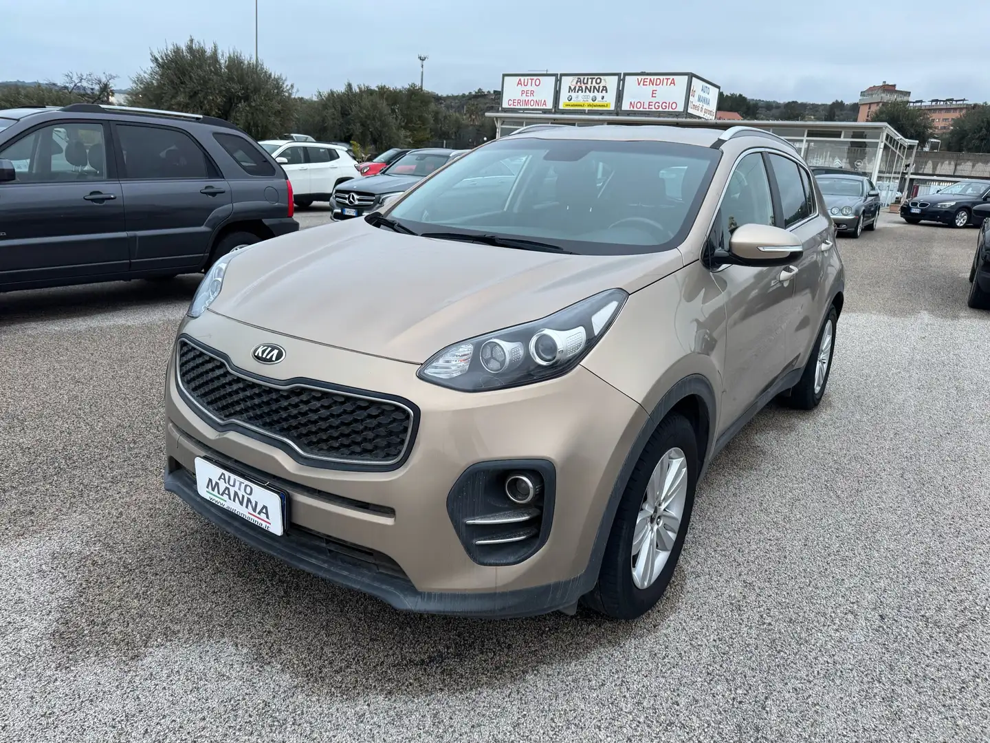 Kia Sportage 1.7 crdi Cool 2wd Bronce - 1