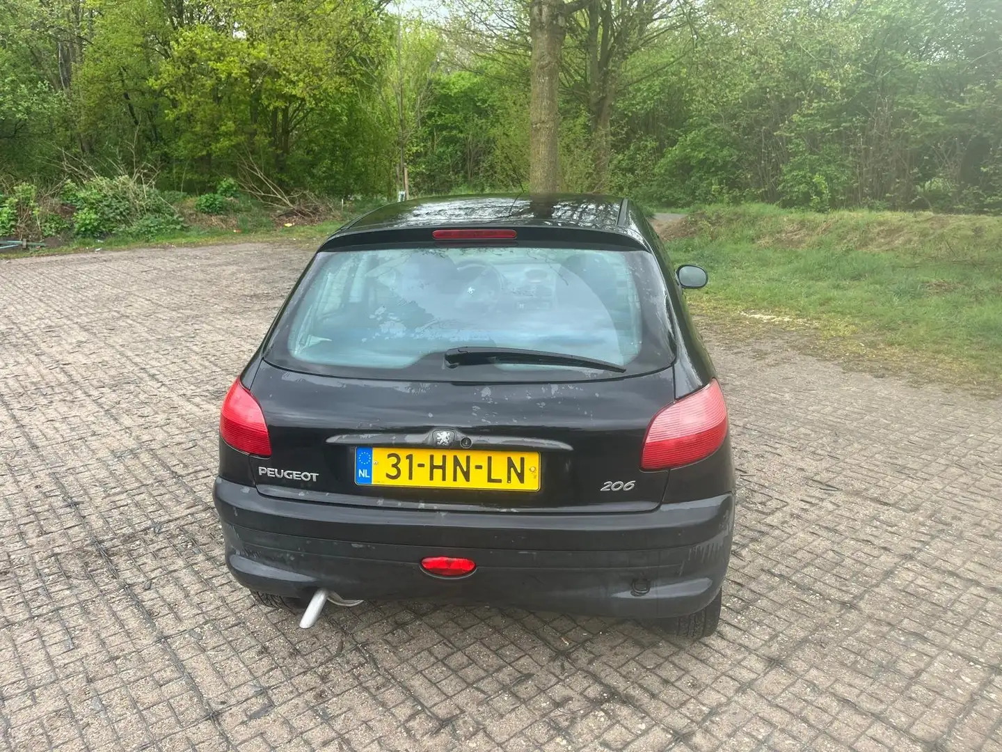Peugeot 206 Blu/Azzurro - 2