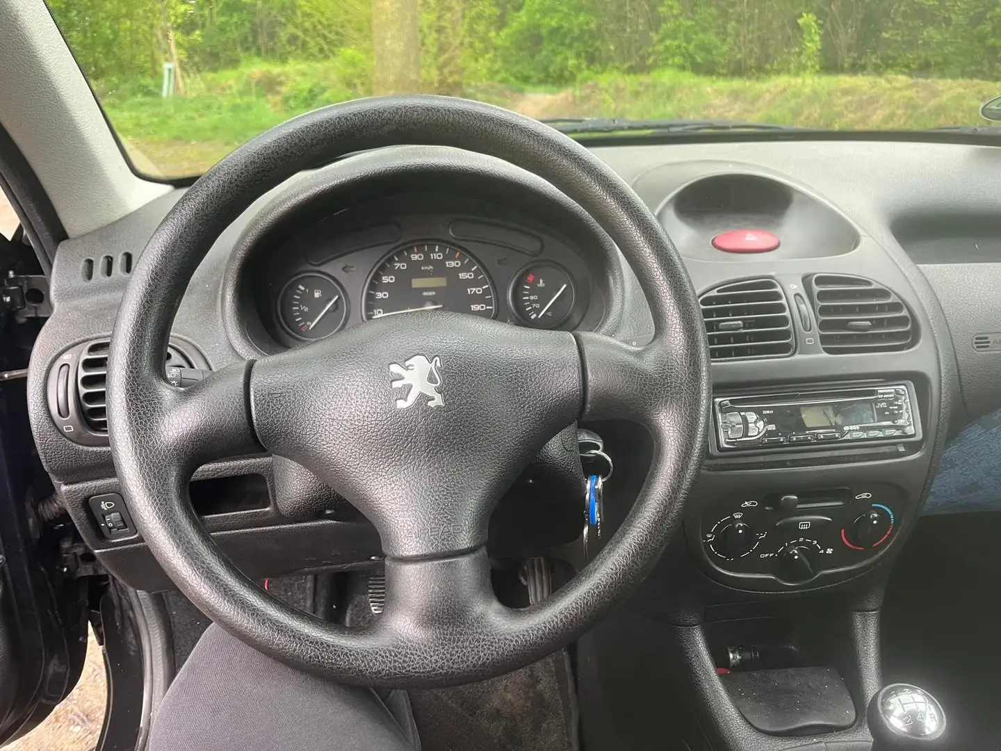 Peugeot 206 Blu/Azzurro - 1
