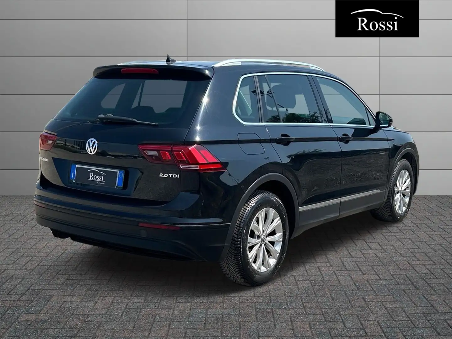 Volkswagen Tiguan 2.0 tdi Style 150cv dsg Nero - 2