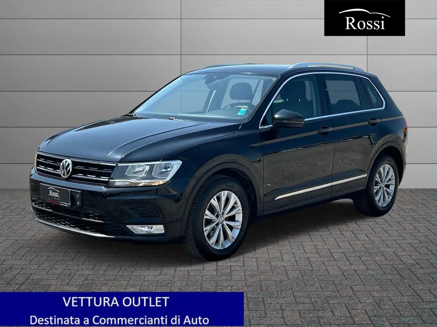 Volkswagen Tiguan 2.0 tdi Style 150cv dsg Nero - 1