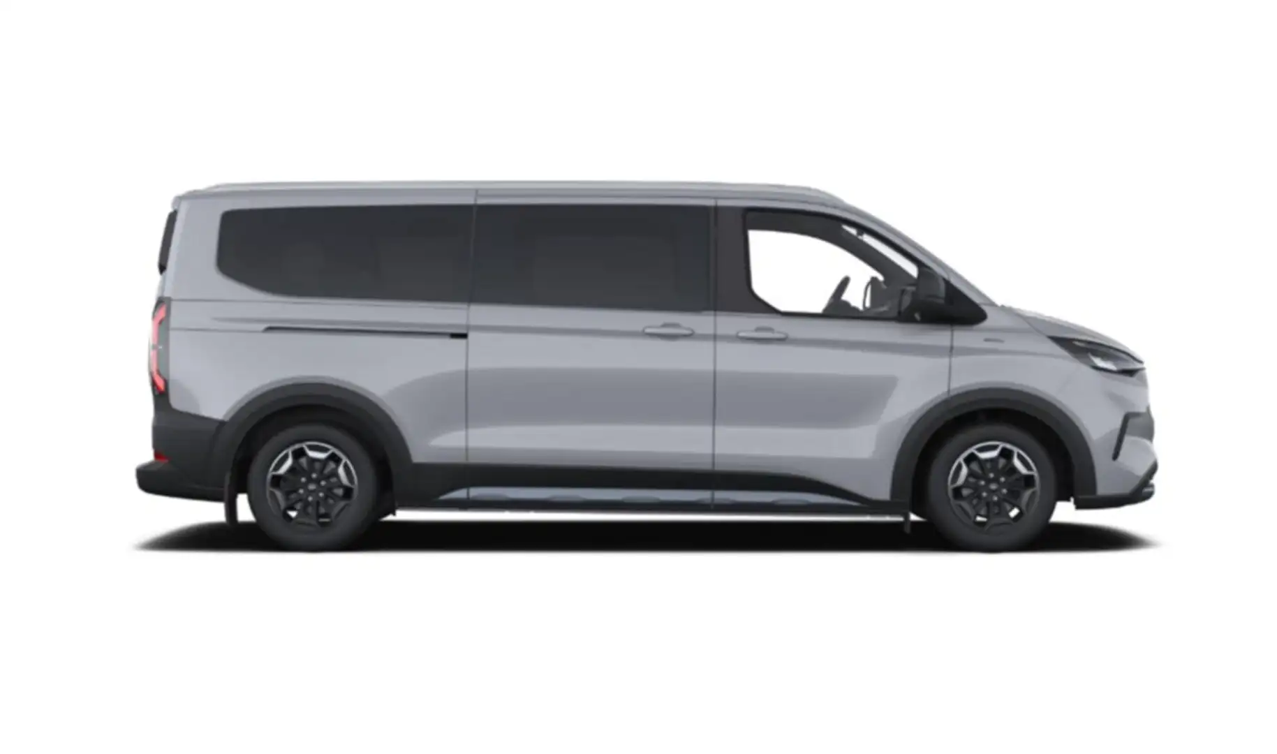 Ford Tourneo Custom Active 2.0 TDCi 170 Aut 320L2 AHK 125 kW (170 P... Grau - 2