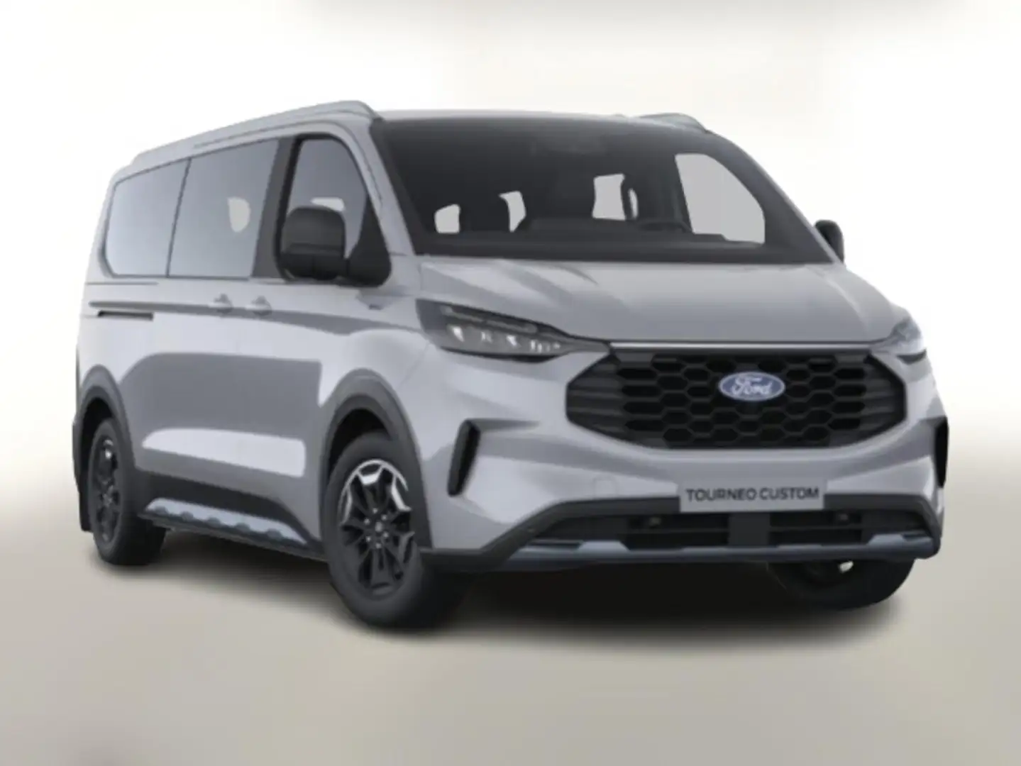 Ford Tourneo Custom Active 2.0 TDCi 170 Aut 320L2 AHK 125 kW (170 P... Grau - 1