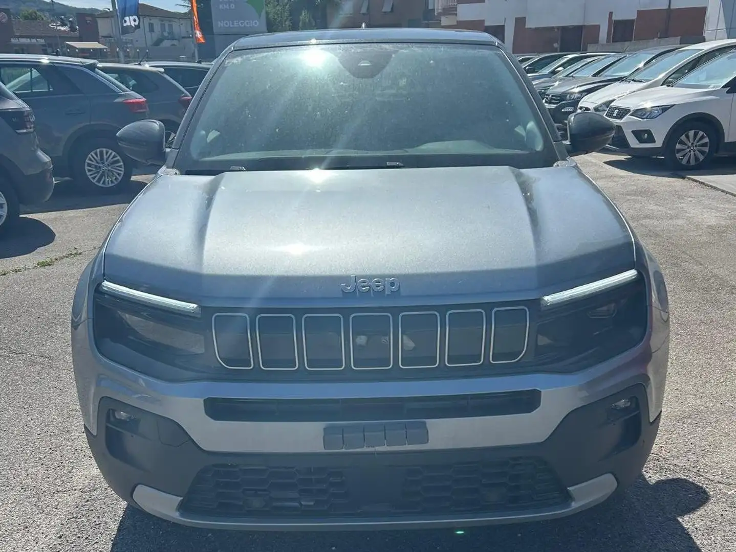 Jeep Avenger 1.2 Turbo Summit + TETTO PANO APRIBILE!!! Grigio - 2