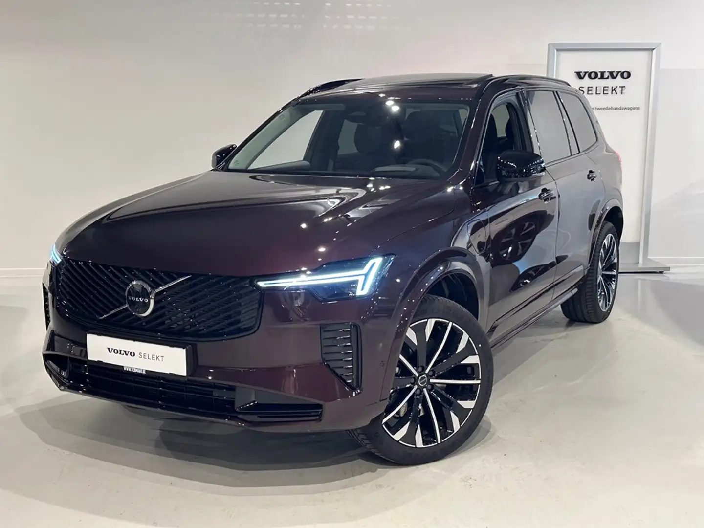 Volvo XC90 T8 Recharge Plus Dark MODEL 2025 Brun - 1