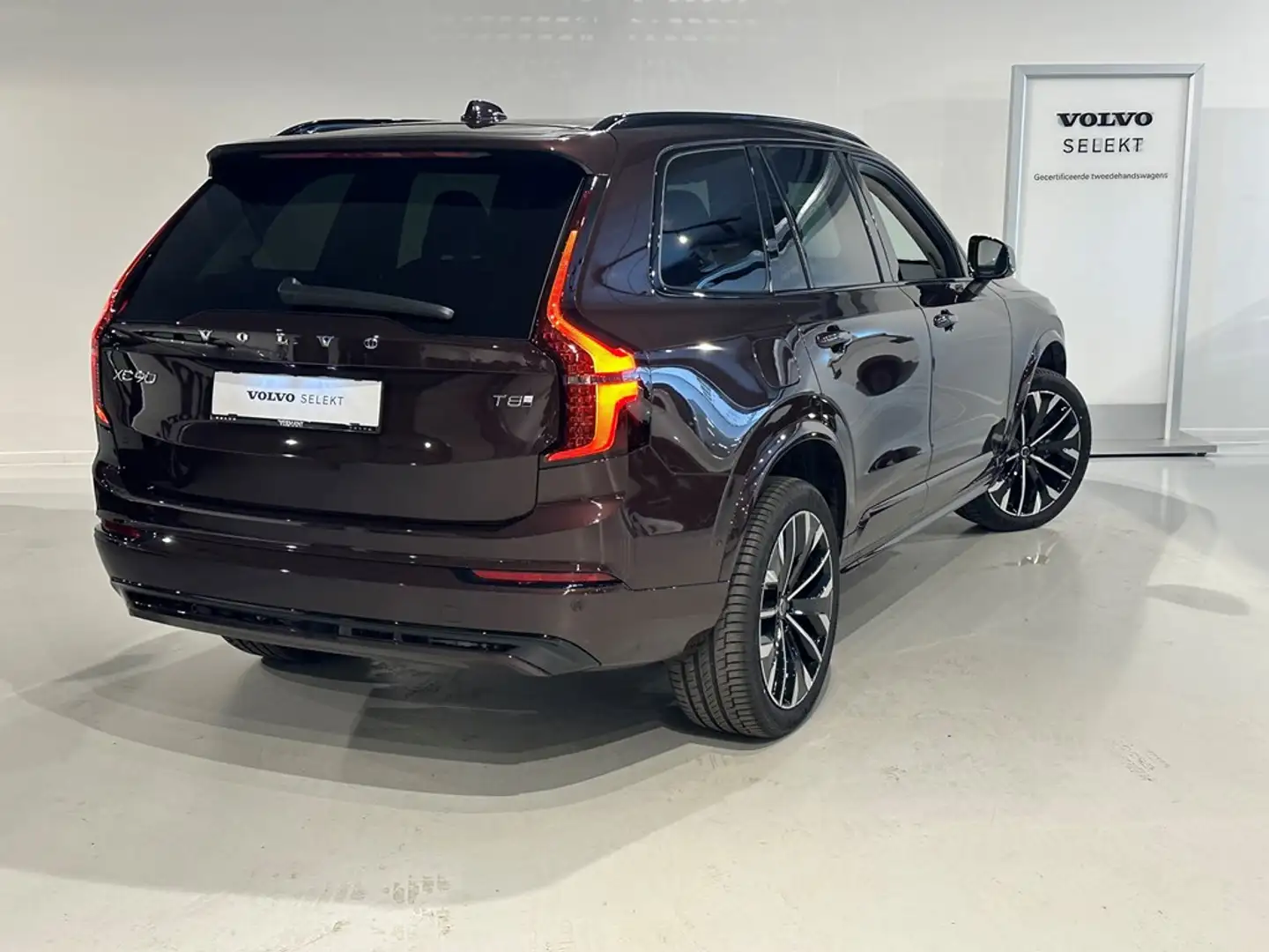 Volvo XC90 T8 Recharge Plus Dark MODEL 2025 Brun - 2