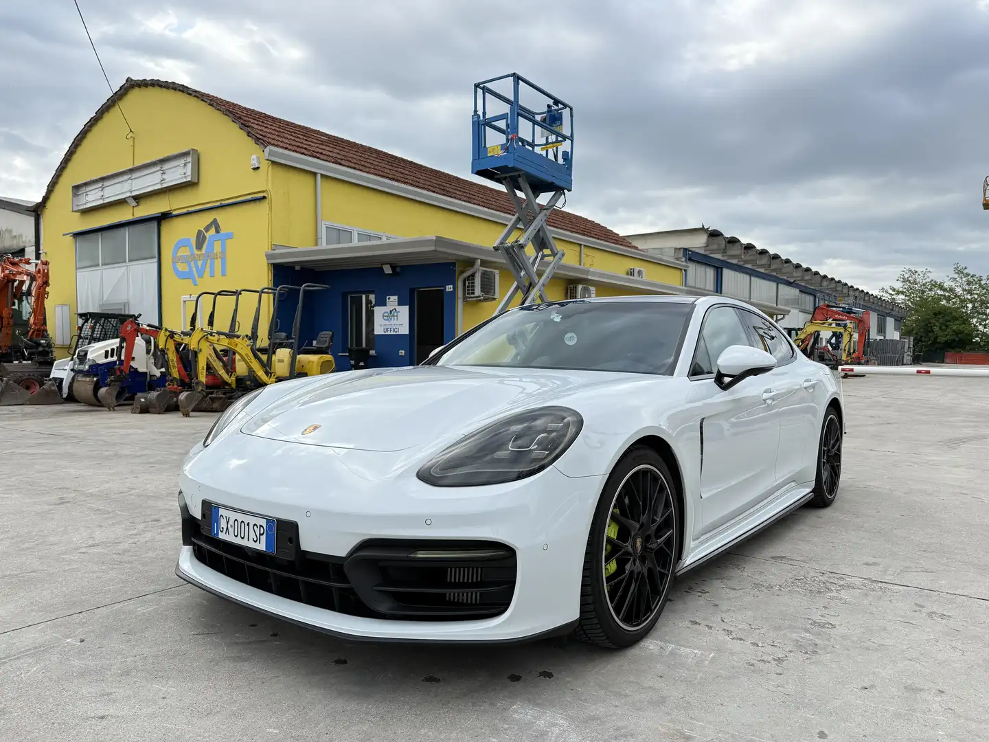 Porsche Panamera 2.9 4 e-hybrid IVA ESPOSTA - 2