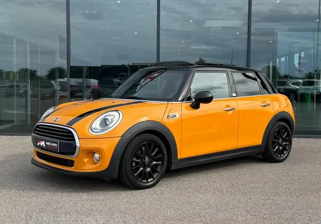 MINI Cooper D HATCH F55 Cooper D 116 ch (F55) Shoreditch edition Origine France 2e main