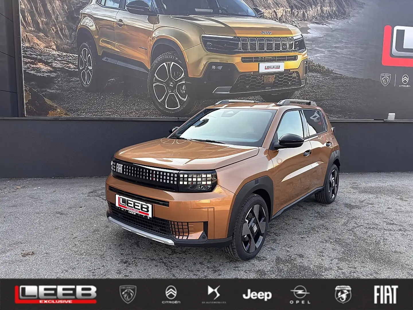 Fiat Grande Panda Hybrid mHEV 110 6-Gang eDCT La Prima inkl. Wint... - 1