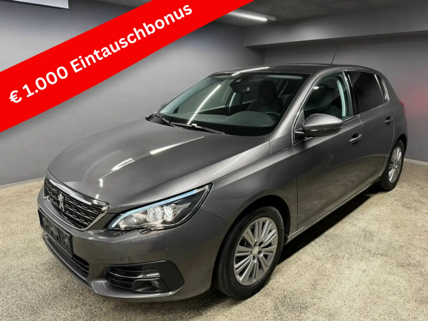 Peugeot 308 Allure Grau - 1