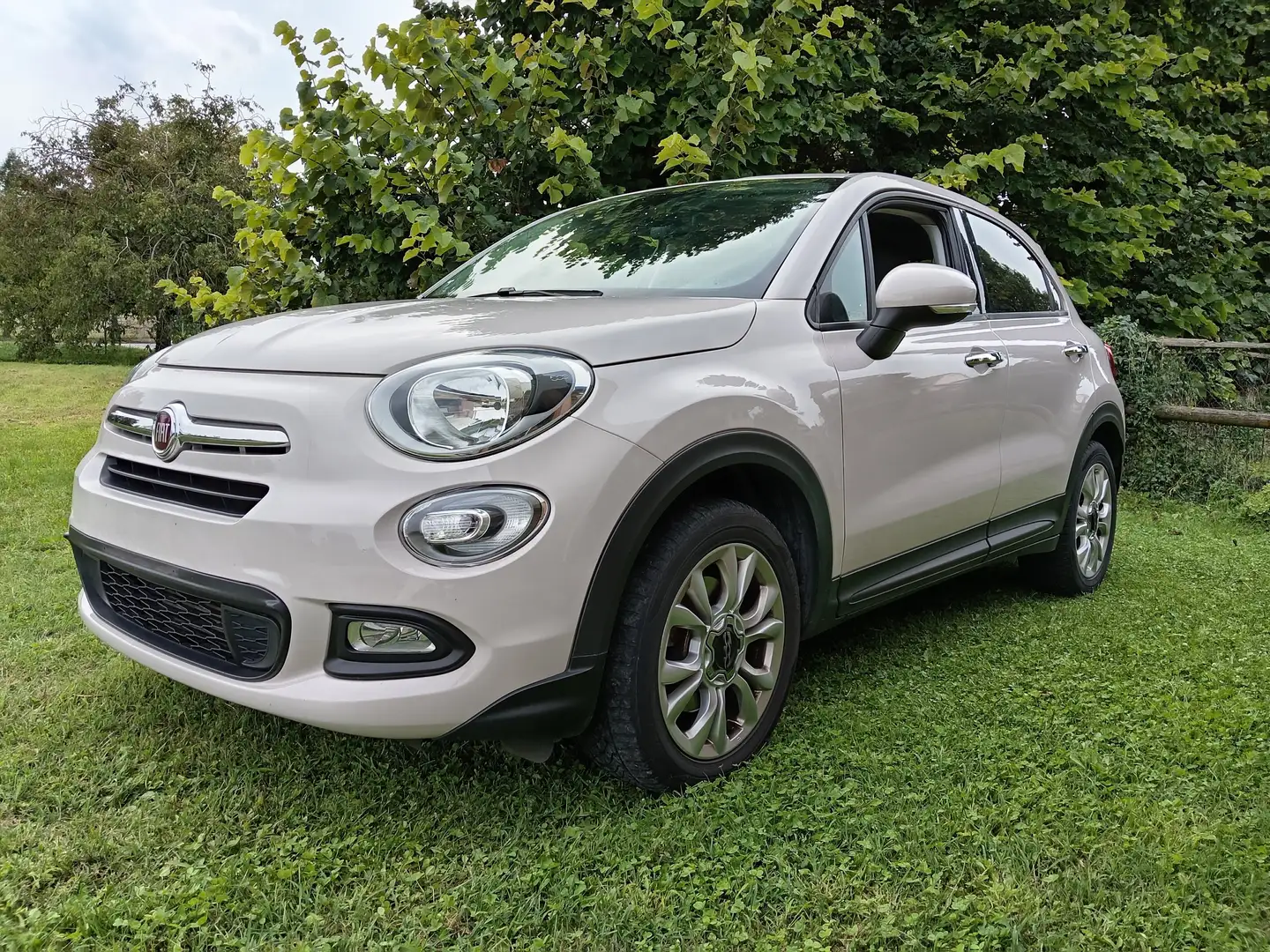 Fiat 500X 500 X 2015 1.3 mjt Pop 4x2 95cv Beige - 1