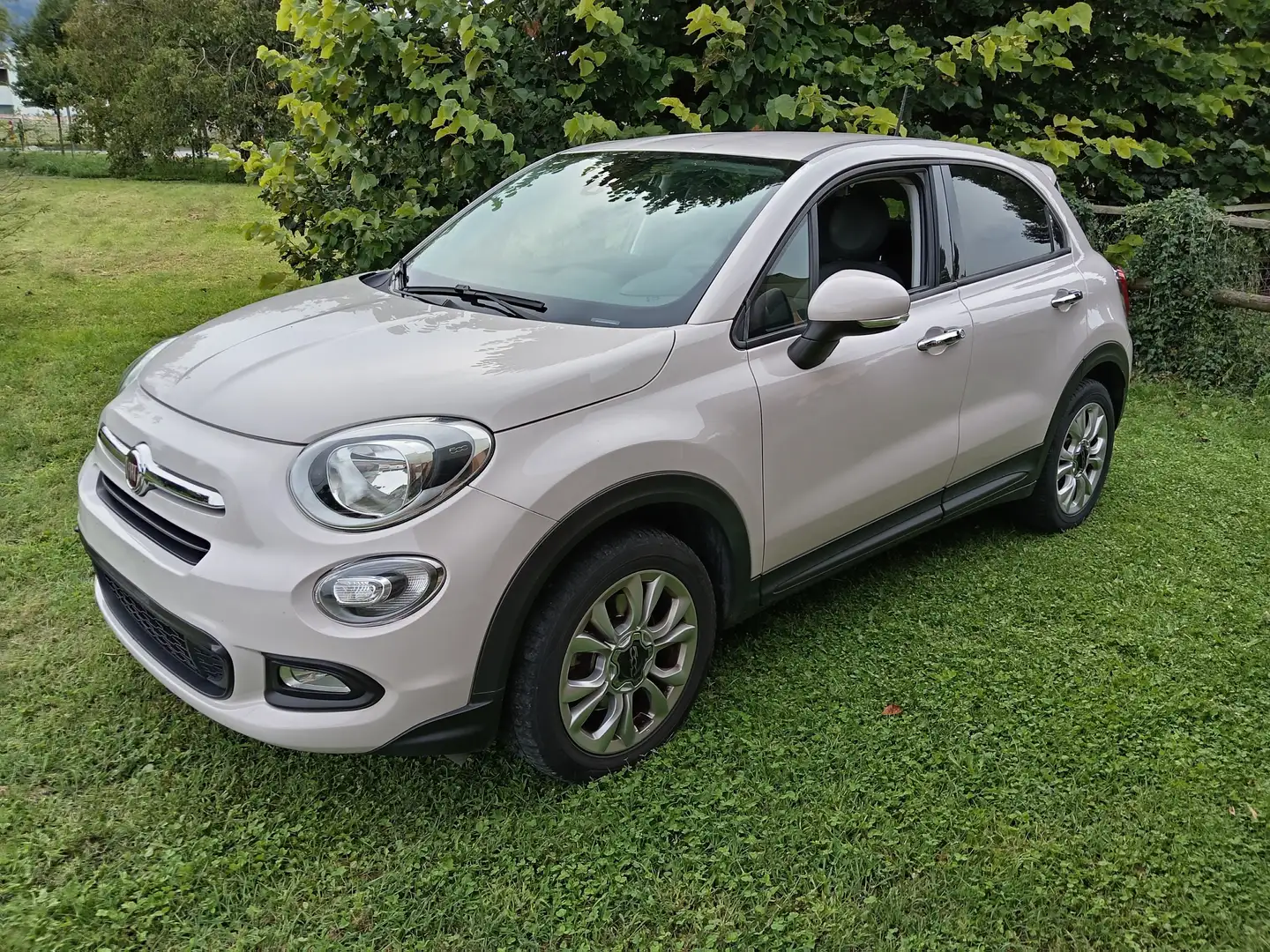 Fiat 500X 500 X 2015 1.3 mjt Pop 4x2 95cv Beige - 2
