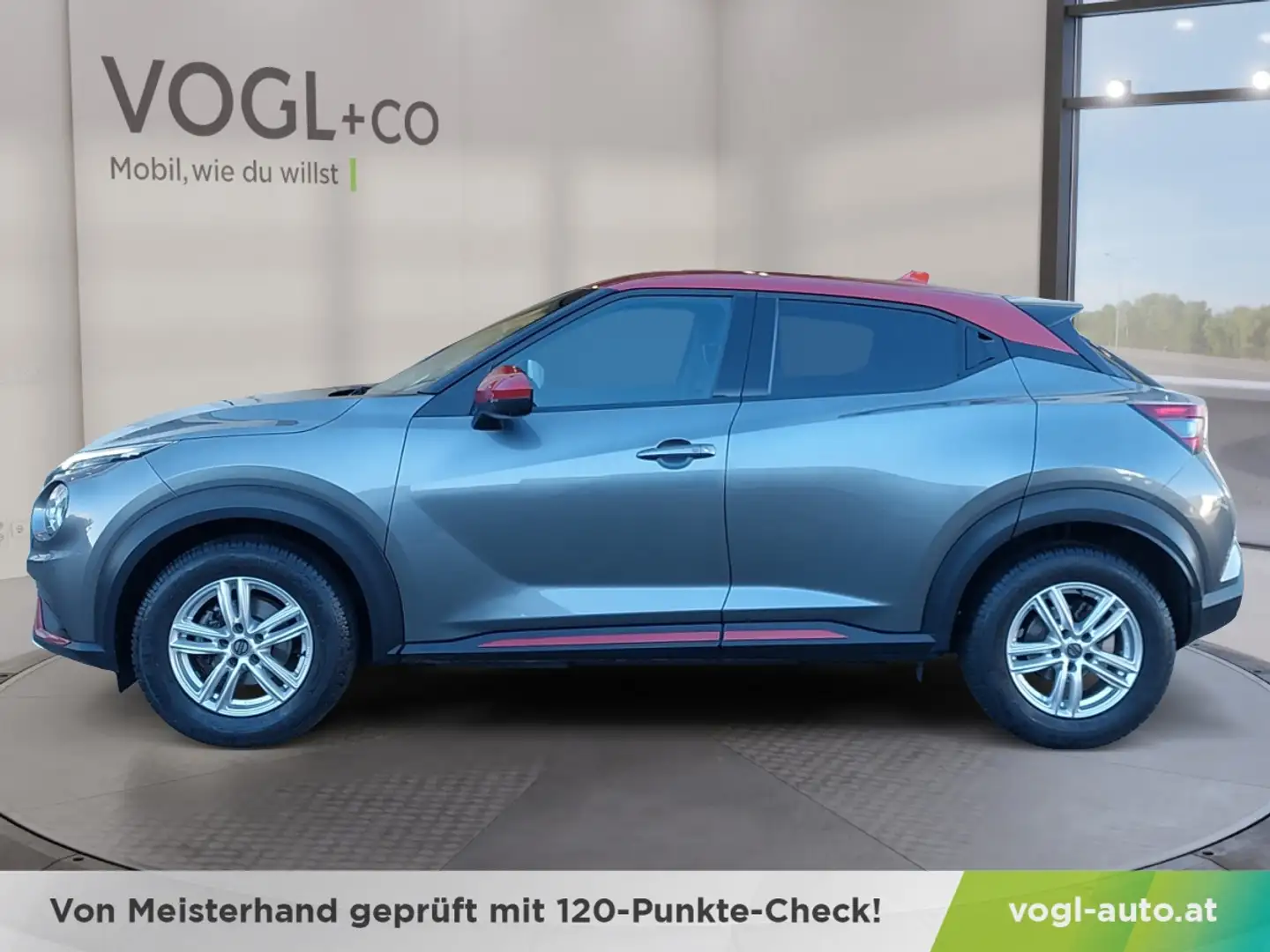 Nissan Juke N-Design DIG-T 117 Automatik Gris - 2