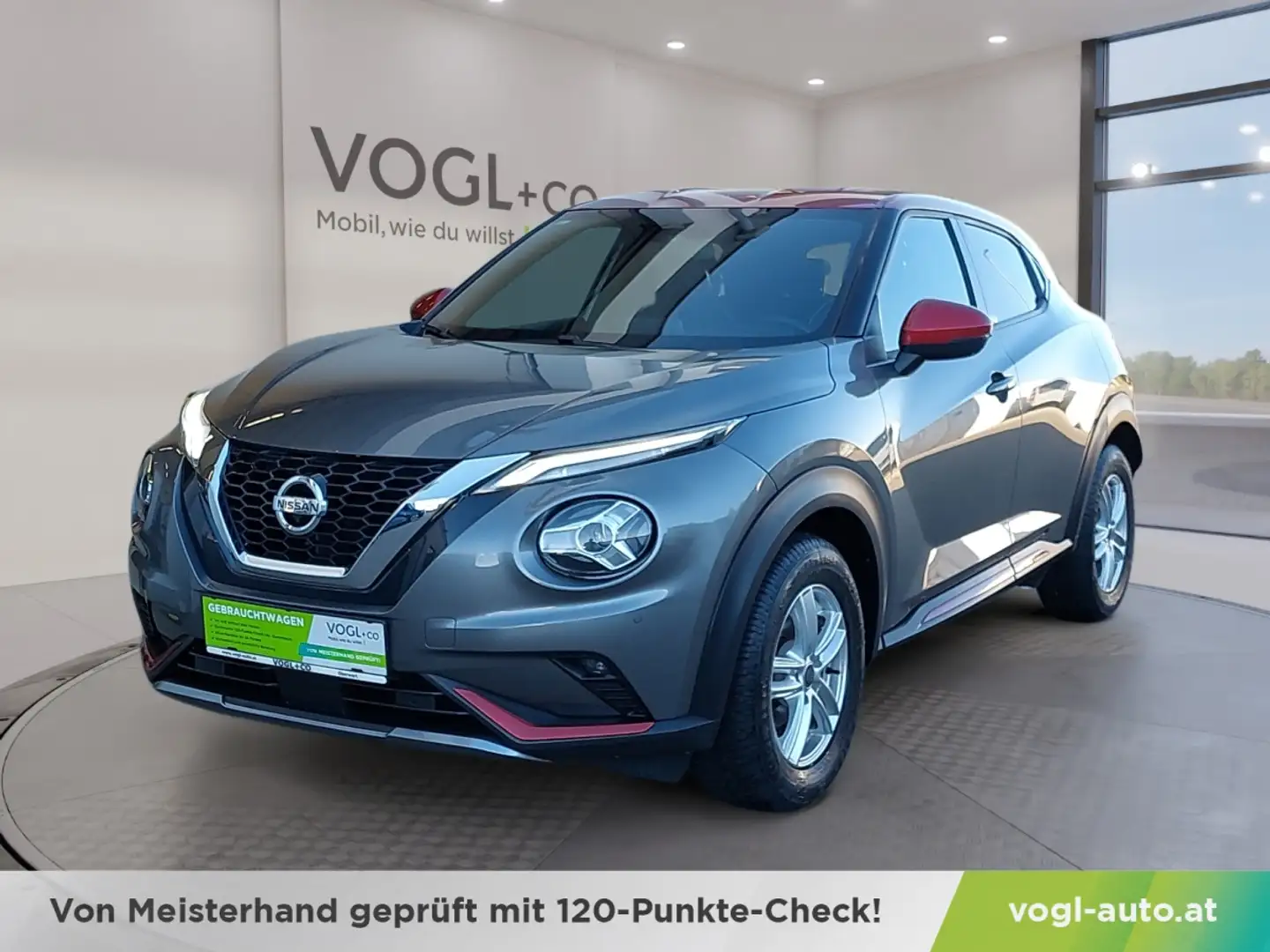 Nissan Juke N-Design DIG-T 117 Automatik Gris - 1