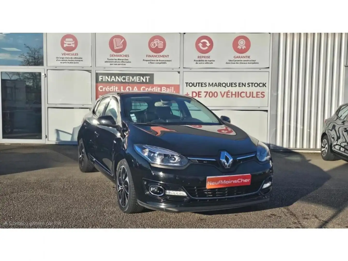 Renault Megane 1.6 Energy dCi - 130 Bose Noir - 1