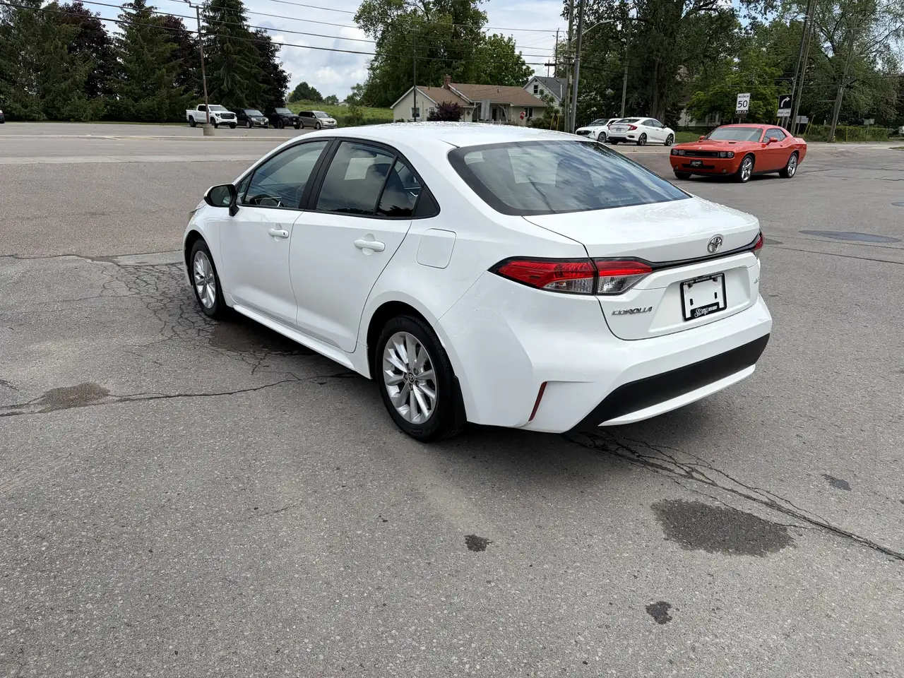 Toyota Corolla снимка Toyota Corolla
