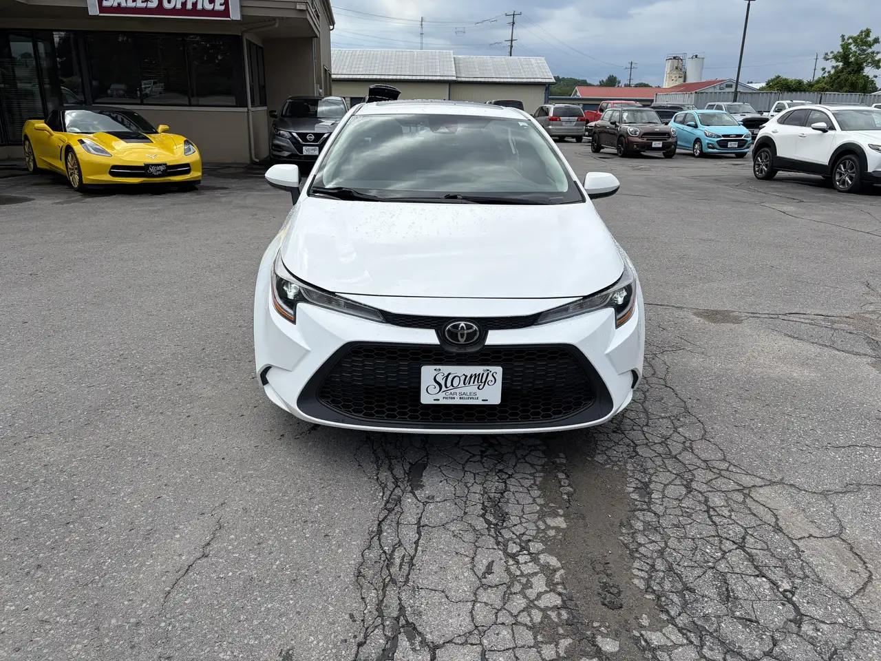 Toyota Corolla снимка Toyota Corolla