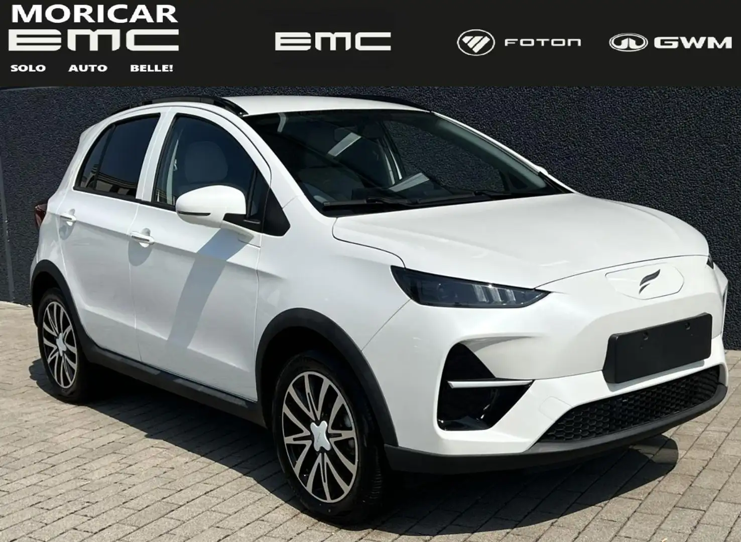 EMC Yudo 100% ELETTRIC 100% FUN - CITYSUV Weiß - 2