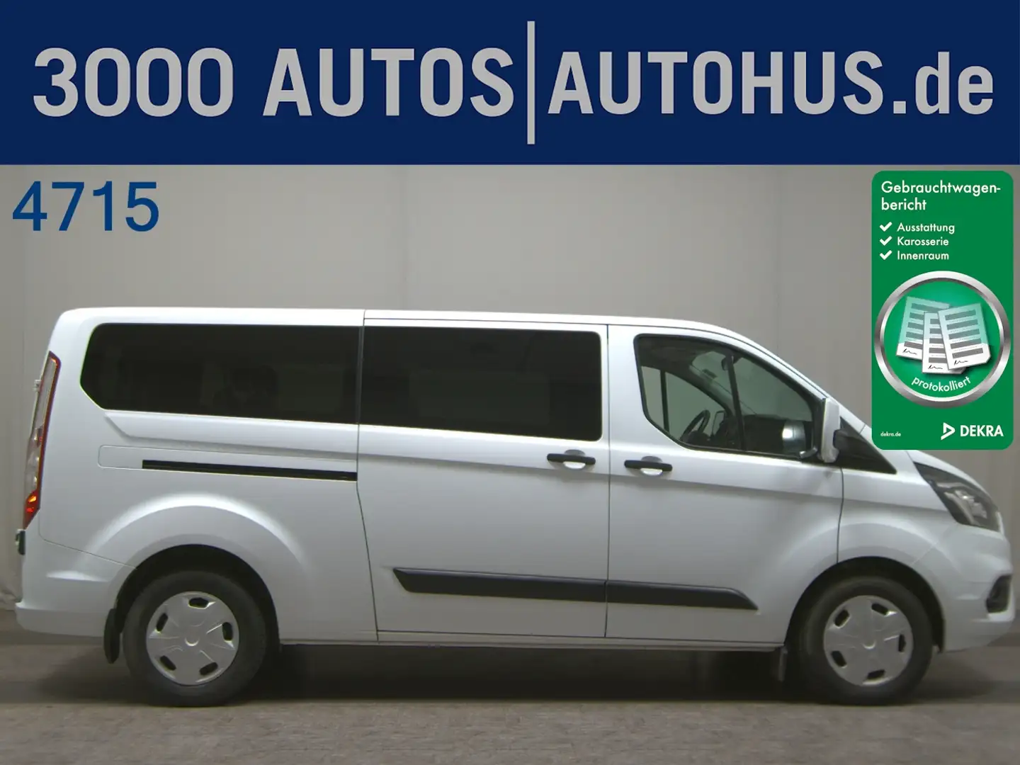 Ford Tourneo Custom Transit  Kombi 2.0 TDCi 340 L2  Trend Bílá - 1