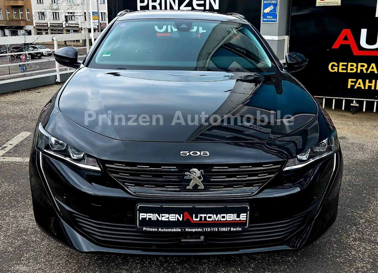 Peugeot 508 SW A.Pack*LED*R.CAM*SPUR*KEY*APPLE*ACC*NAVI Schwarz - 2