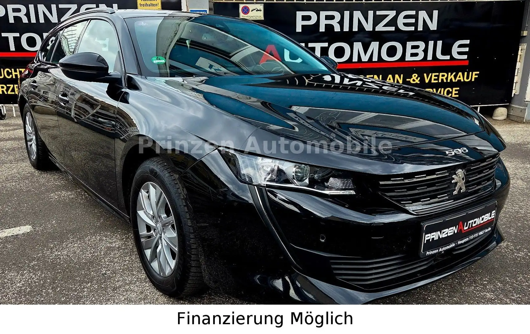 Peugeot 508 SW A.Pack*LED*R.CAM*SPUR*KEY*APPLE*ACC*NAVI Schwarz - 1
