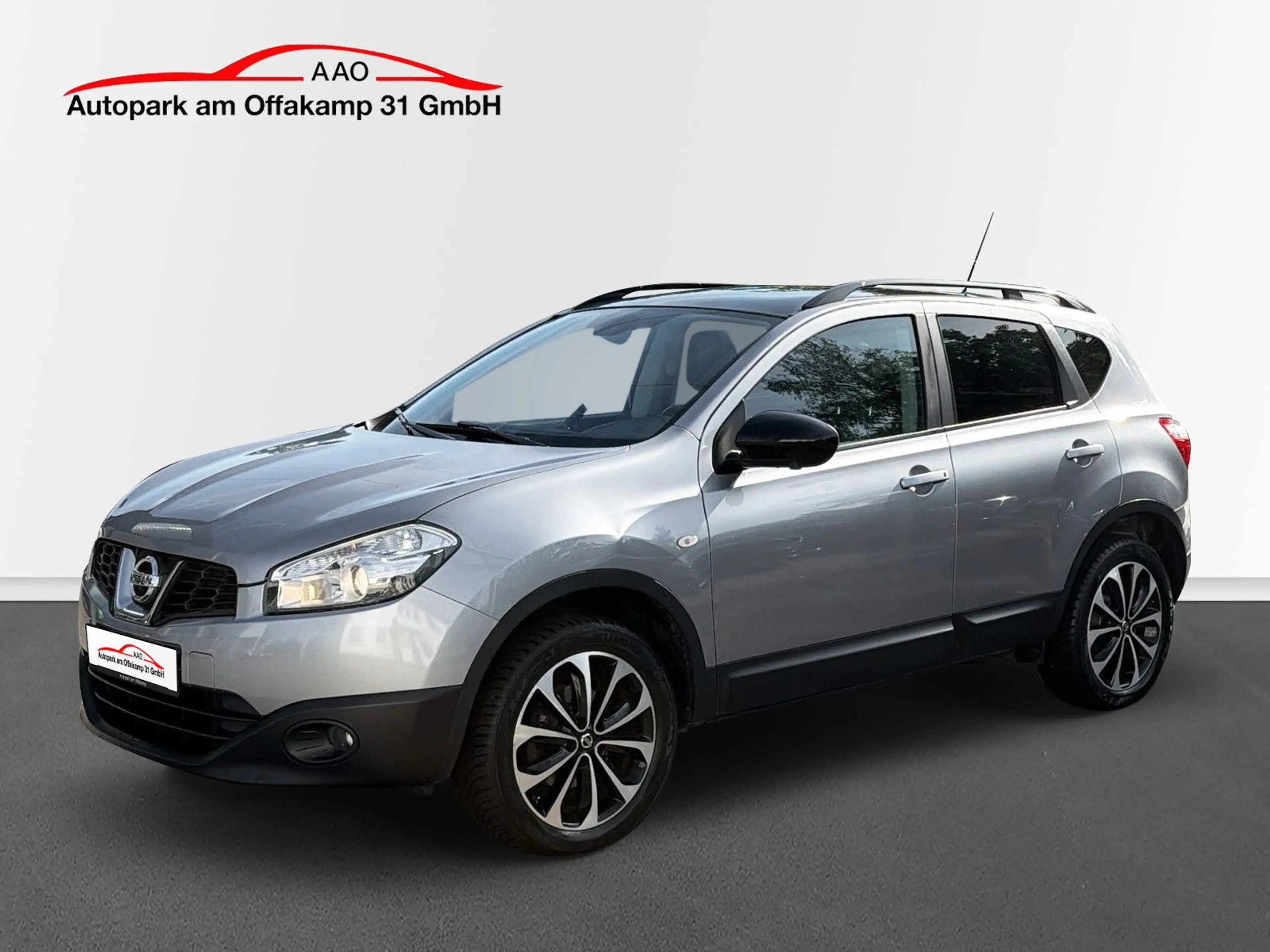 Nissan Qashqai 360