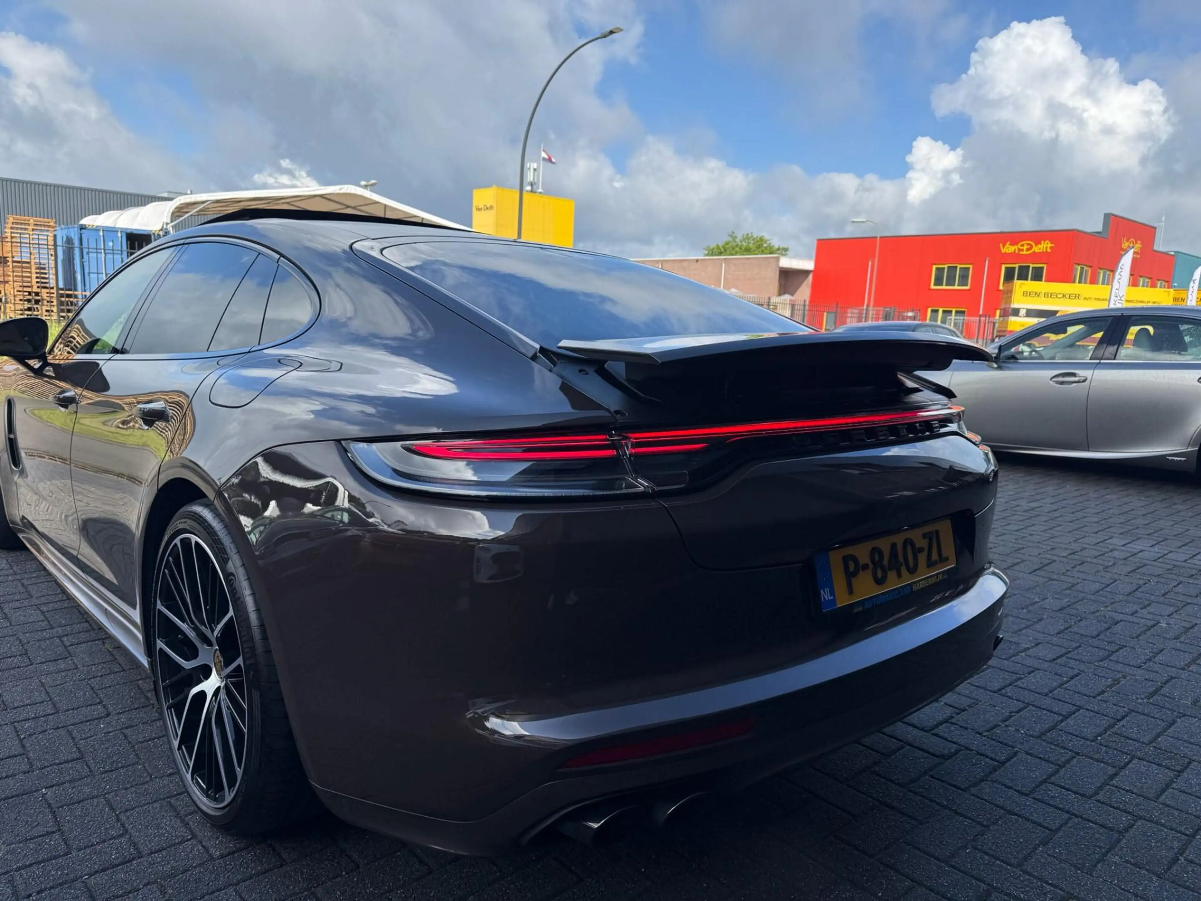 Porsche Panamera 2.9 4 E-Hybrid Platinum Edition | 2E EIGENAAR | 3/ — photo 10